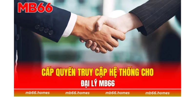 Cấp quyền truy cập hệ thống cho đại lý MB66