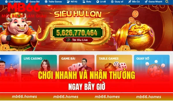 Chơi nhanh và nhận thưởng ngay bây giờ