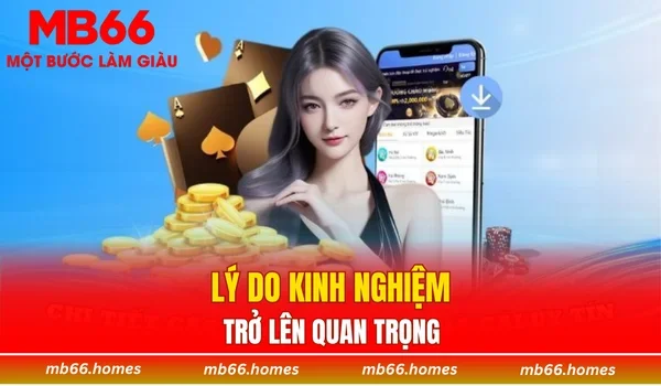 Lý do kinh nghiệm trở lên quan trọng