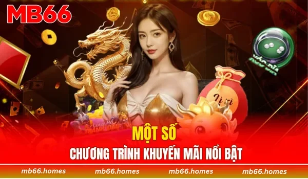 Một số chương trình khuyến mãi nổi bật