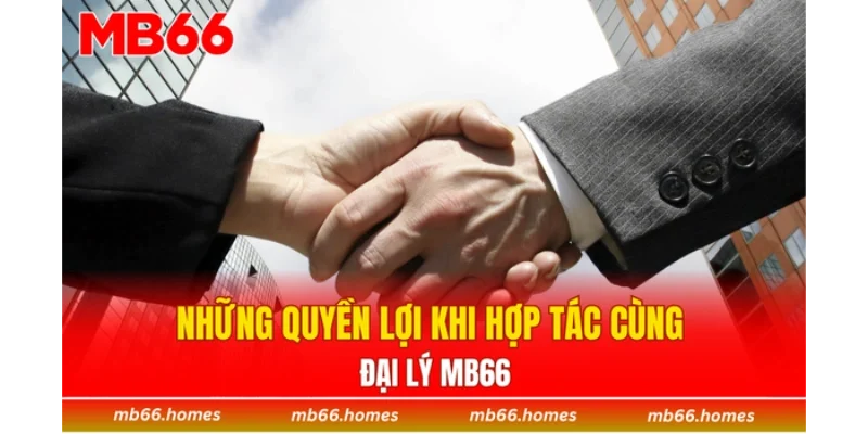 Những quyền lợi khi hợp tác cùng đại lý MB66