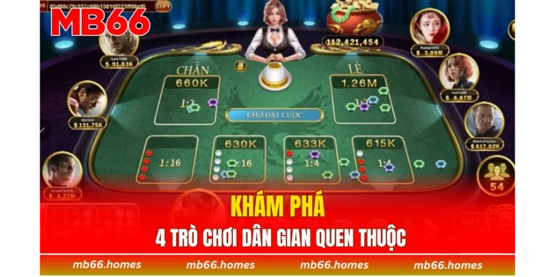 Khám phá 4 trò chơi dân gian quen thuộc